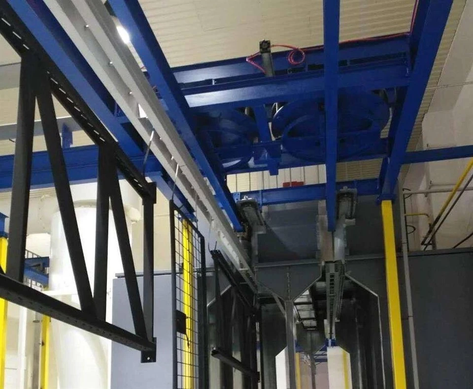 Enclosed Rail Conveyor factory Enclosed Rail Conveyor factory