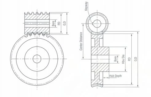 11 3DP 14 1-2 pressure angle 11 3DP 14 1-2 pressure angle