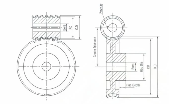 151 16DP 14 1-2 pressure angle 151 16DP 14 1-2 pressure angle